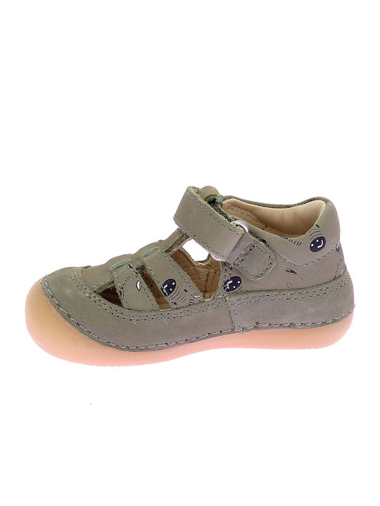 Kinder Sandalen Khaki