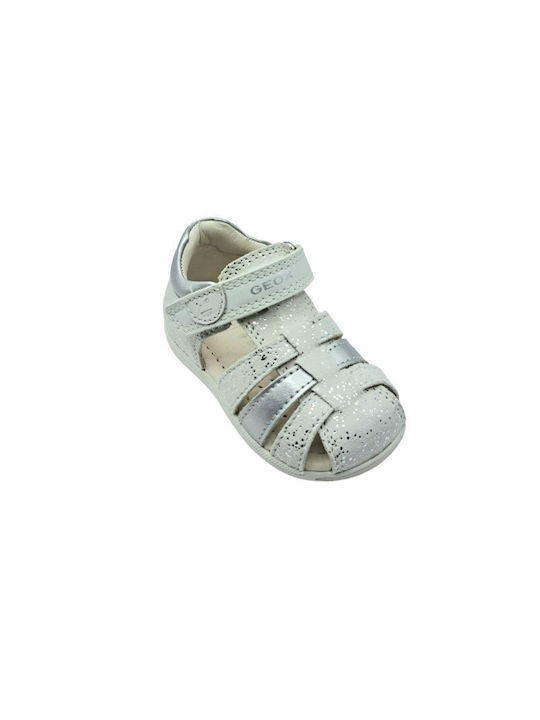 Geox Kids' Sandals B Sandal Macchia White