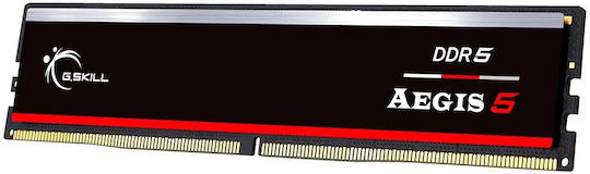 G.Skill Aegis 5 DDR5 με Module 1x16GB και Ταχύτητα 5200 για Desktop