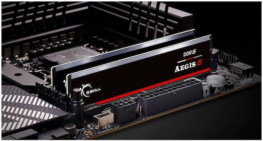 G.Skill Aegis 5 DDR5 με Module 1x16GB και Ταχύτητα 6000 για Desktop