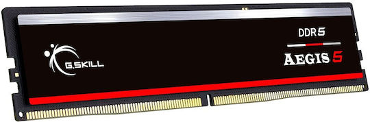 G.Skill Aegis 5 DDR5 με Module 1x16GB και Ταχύτητα 6000 για Desktop