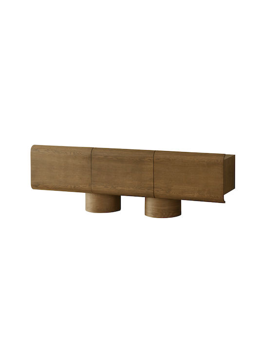Artekko TV-Ständer Asos Braune M205xP45xH67cm