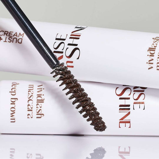 Dust+Cream Rise N Shine Vividlash Mascara for Length Coffee 8ml