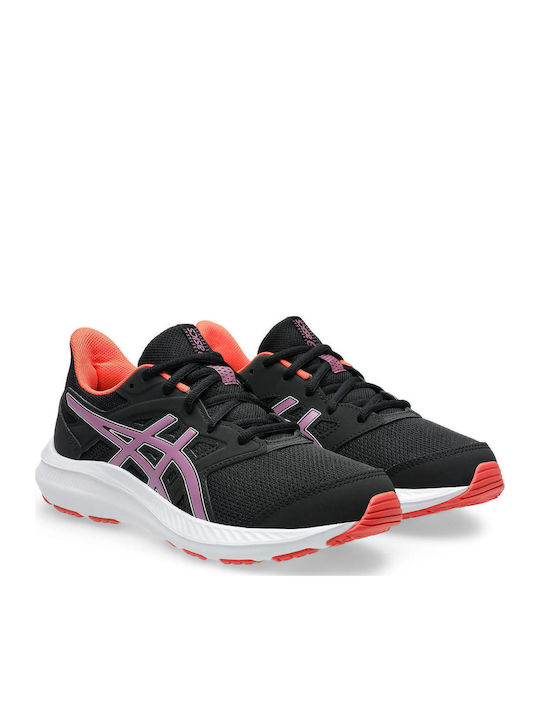 Jolt 4 Gs Kids Sports Shoes Running with Laces Black