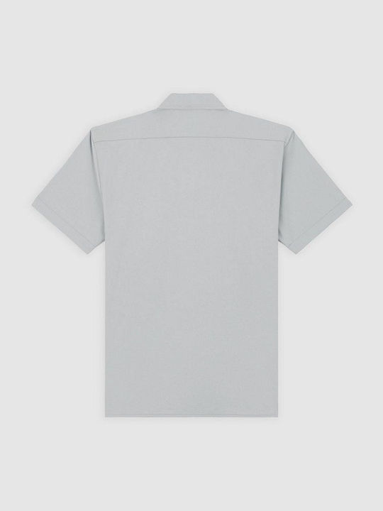 Work Kurzärmlig Hemd Ultimate Gray
