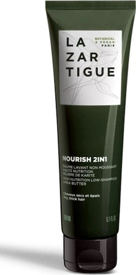 Lazartigue Σαμπουάν Αναδόμησης/Θρέψης 150ml