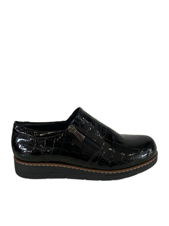 Дамски Slip-On Черни
