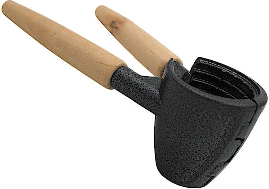 Metal Nutcracker with Wooden Handles 6kzn174