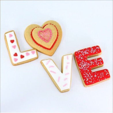 Σετ 5 Κουπάτ Love Pme