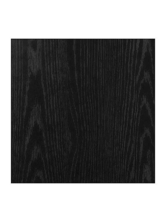 Cadru de Pat Vidaxl Fără Saltea Stejar Negru 140x190cm 1 Bucată Single Maro
