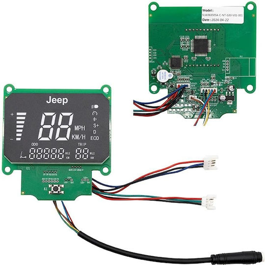 Kιτ Controller & Display Kc8 36v 15a 550w Ηλεκτρικά Σκούτερ Jeep