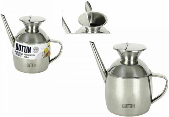 Quttin Cutie de ulei din Oțel Inoxidabil cu Flux 450ml