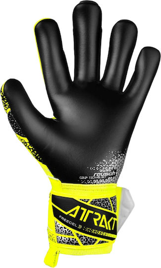 Reusch Attrakt Freegel Голмански ръкавици за Възрастни Жълти