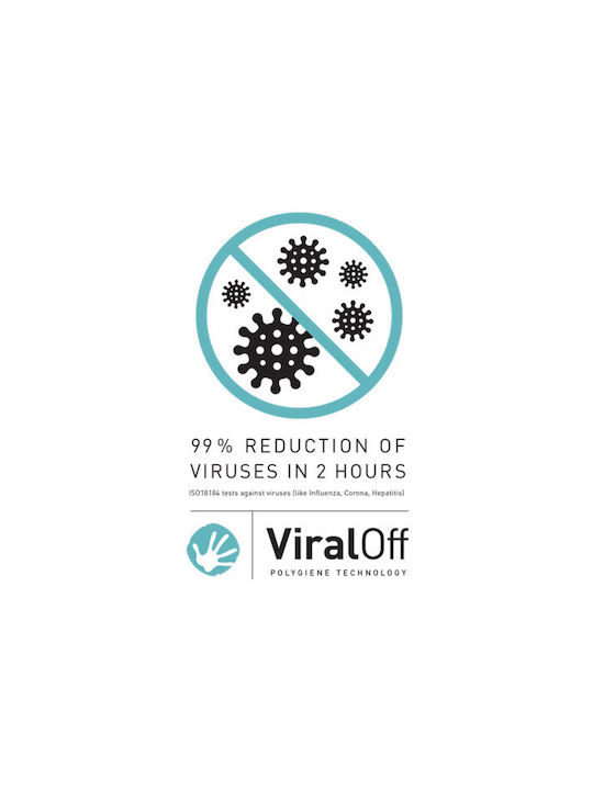 P.A.C. Viraloff Kids 99% Reduction Viruses & Bacteria Tube Спортна яка Многоцветен