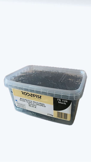 Decorativă Agrafă de Păr Negru Rodopist Professionel 250gr 1buc