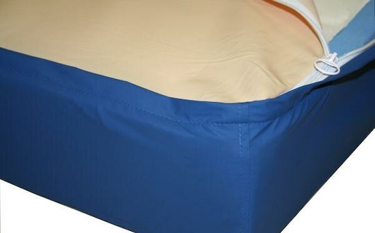 Halcamp Polyplot Mattress Pernă 90x200x14cm în culoare Albastru P102MPLPMHI