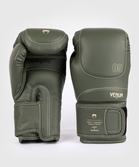 Venum Impact Evo Boxhandschuhe für Kampf Grün