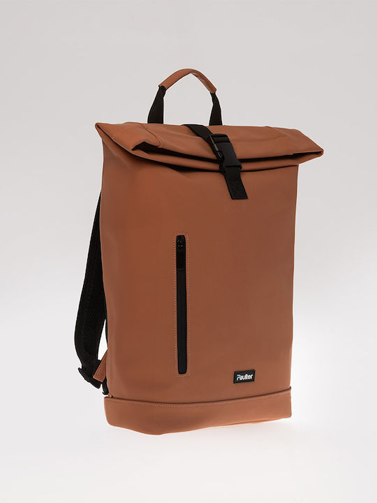 Paulter Backpack Αδιάβροχο Cognac
