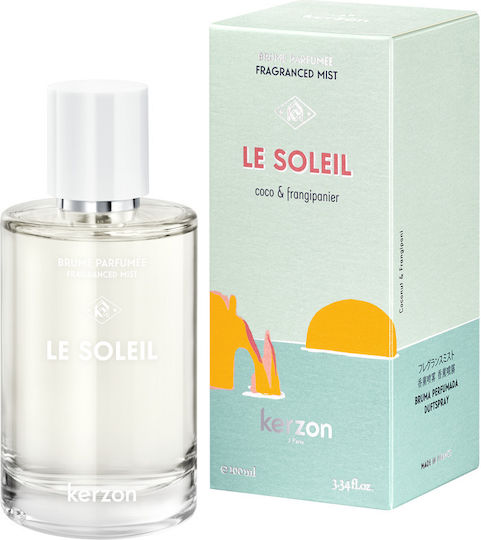 Kerzon Spray Parfumat The Sun cu Aromă Nucă de cocos 100ml