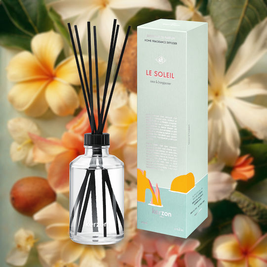 Kerzon Difuzor Le Soleil cu Aromă Nucă de cocos 200ml