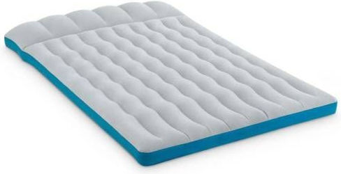 Intex Inflatable Sleeping Mattress Semi-double Wave Beam 193x127x24εκ.