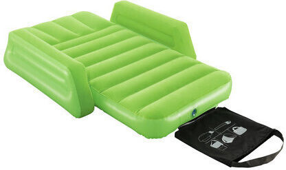 Bestway Aufblasbares Camping-Luftmatratze Einzel Lilʼ Traveller 145x76x18cm Grün