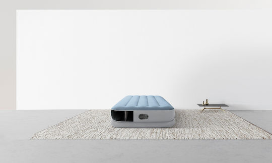 Intex Single Air Mattress with Integrated Prestige Pump 191x99x36cm
