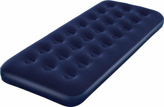 Bestway Aufblasbares Camping-Luftmatratze Einzel mit Integrierter Handpumpe Pavilo 188x99x22cm Blau