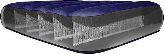 Intex Inflatable Sleeping Mattress Single Classic Downy 191x76x25εκ. Blue