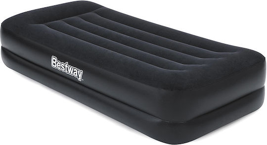 Bestway Inflatable Sleeping Mattress with Built-in Electric Pump 203x152x46εκ. Light Blue