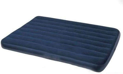 Aufblasbare Camping-Luftmatratze Einzel mit Handpumpe 137x72x22cm