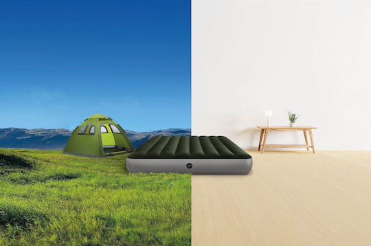 Intex Inflatable Sleeping Mattress Prestige Downy Full 191x138x25εκ.
