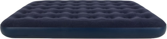 Avenli Inflatable Double Air Mattress with Foot Pump Jilong 191x137x22cm