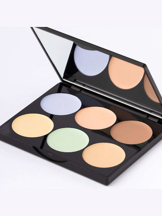 Dust+Cream Wake Up And Color-Correct Up Παλέτα Μακιγιάζ για τα Μάτια 18gr