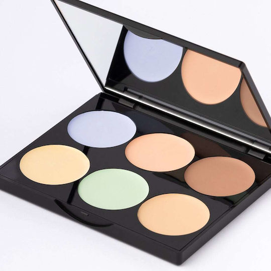 Dust+Cream Wake Up And Color-correct Up Palette Make-up Light 18gr