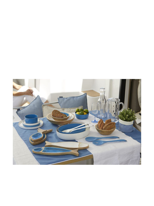 Marine Business Serving Platter Blue