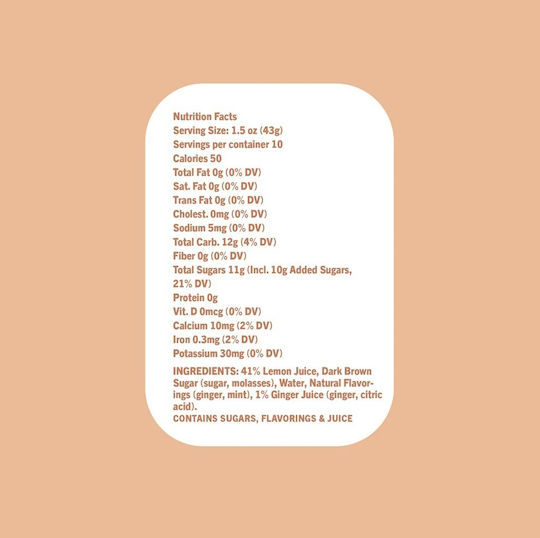 Ginger Mule Μη Αλκοολούχο Cocktail Mix 500ml Here's How