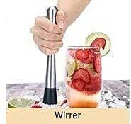 Chulovs 20-teiliges Cocktail-Shaker-Set Boston Barkeeper Edelstahl Acrylständer Professionelle Barwerkzeuge Getränkemischung