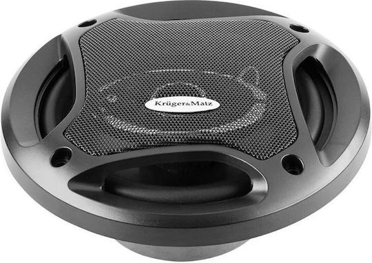 Kruger & Matz Комплект Автомобилни Високоговорители 6.5" с 120W RMS (3 начина)