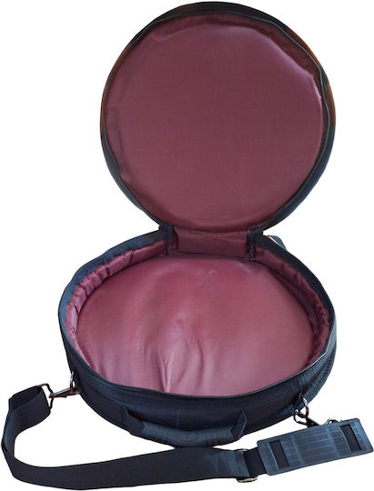 Husă Premium pentru Bendir de 16'' Negru