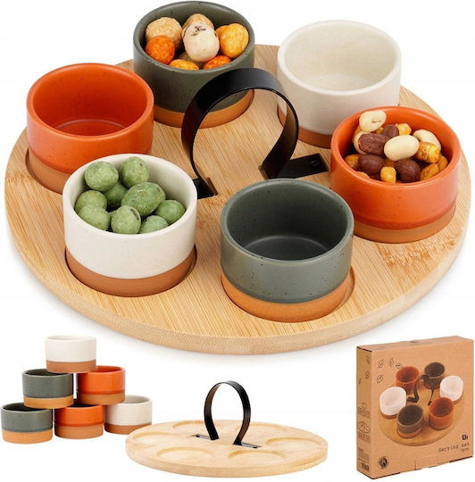 Excellent Houseware Serveware Wooden Multicolour 80ml