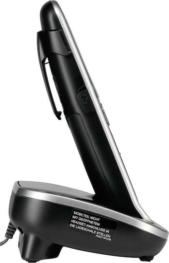 Panasonic KX-TGJ310 Безжичен Телефон с Българско Меню Черен