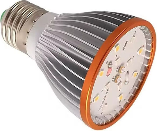 LED Heat Lamp UVA+UVB 5 Reptile Turtle Lighting Thick Thread 3W