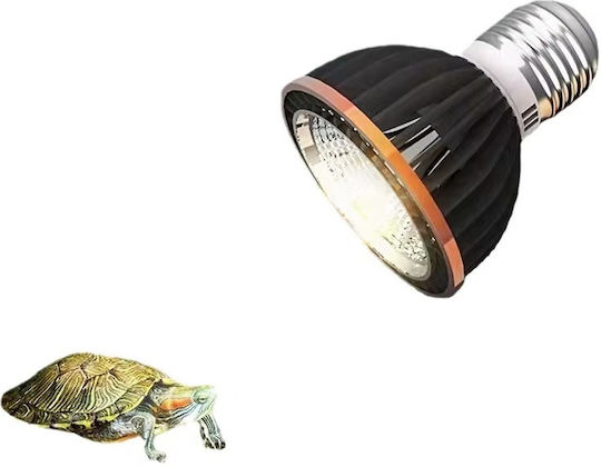 LED Heat Lamp UVA+UVB 5 Reptile Turtle Lighting Thick Thread 3W