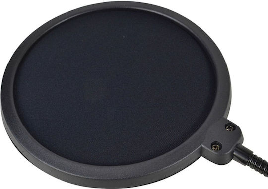 Cobra Studio Mic Pop Filter Φίλτρο Μικροφώνου Εύκαμπτο Βραχίονα Ιδανικό Ηχογραφήσεις Cls-701