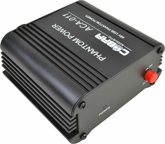 Cobra 48 Volt USB Powered Phantom Power Supply for Condenser Microphones Aca-011