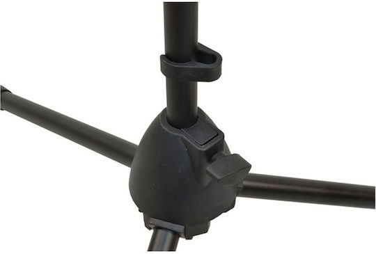 Cobra Adjustable Boom Mic Stand Foldable Tripod Base 1020 1560mm Crane Microphone Tripod Base Ideal for Musicians Singers Etc Cms-29b