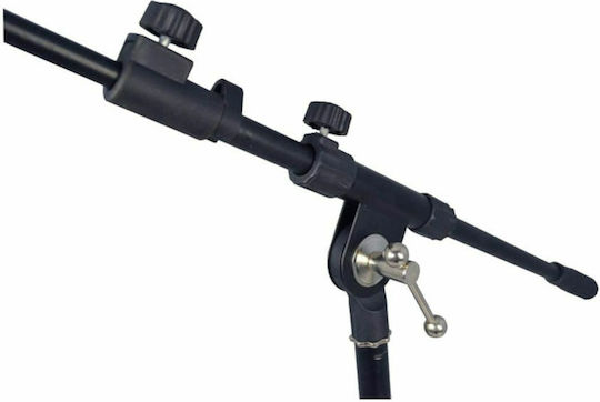 Cobra Short Boom Microphone Stand Tripod Base Low Ideal for Drums, Seated Musicians, Singers, etc. Cls-117