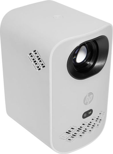 HP CC360 Мини Проектор LCD Full HD LED Лампа с Wi-Fi и Вградени Говорители AMY.PCS.0509