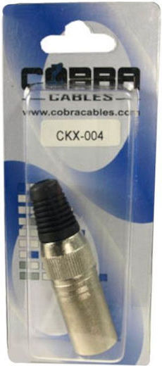 Cobra 5 Pin Male Xlr Dmx Plug Αρσενικό Βύσμα 5 Pin Dmx Xlr Ckx-004